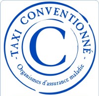 logo taxi conventionne