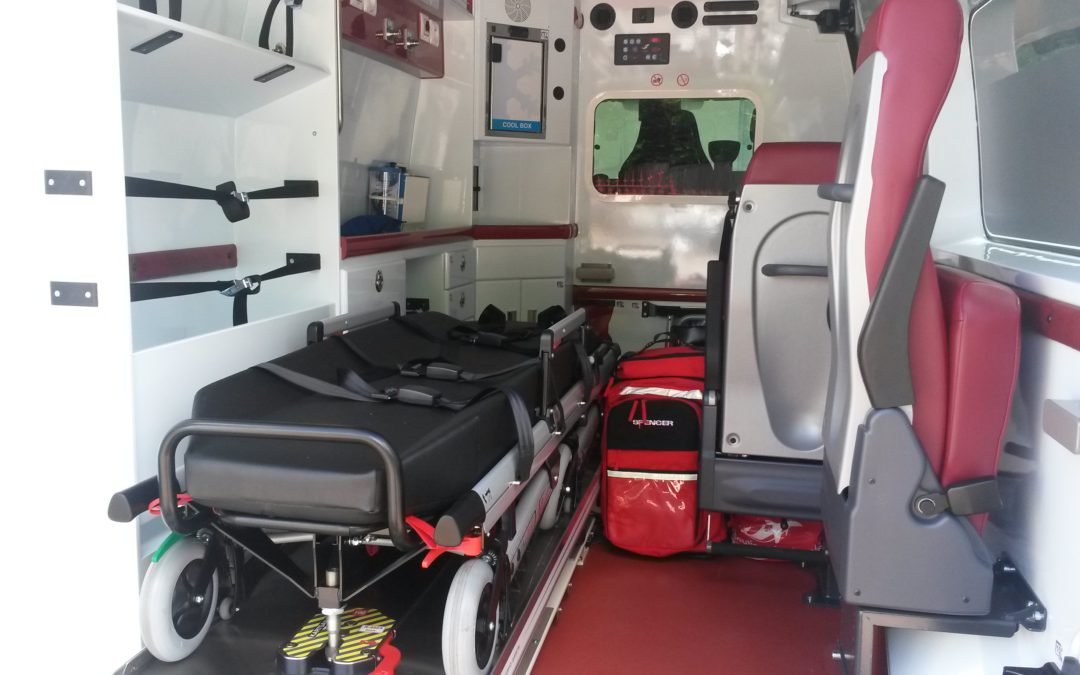 Ambulance Bariatrique : un moyen de transport supplémentaire à votre disposition dans l’AISNE